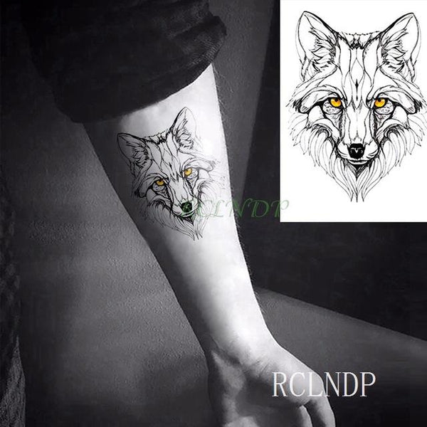 Waterproof Temporary Tattoo Sticker Sun Moon Fake Tatto Flash Tatoo Tatouage hand foot arm For Men Women girl