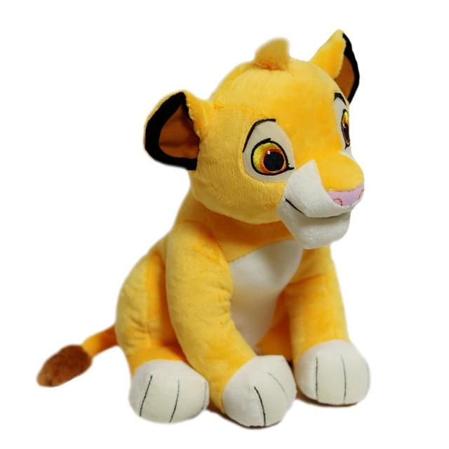 New Good Quality Cute 1pcs Sitting High 26cm Simba The Lion King Plush Toys , Simba Soft Stuffed Animals doll For Children Gifts
