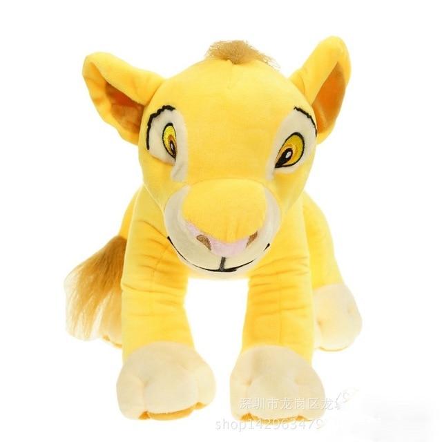 New Good Quality Cute 1pcs Sitting High 26cm Simba The Lion King Plush Toys , Simba Soft Stuffed Animals doll For Children Gifts