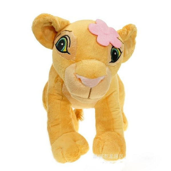 New Good Quality Cute 1pcs Sitting High 26cm Simba The Lion King Plush Toys , Simba Soft Stuffed Animals doll For Children Gifts