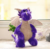 35CM Dinosaur Plush Toys Double-headed Animals Stuffed Dolls Cartonn Anime Two head Dragon For Children Kids Boys Gift