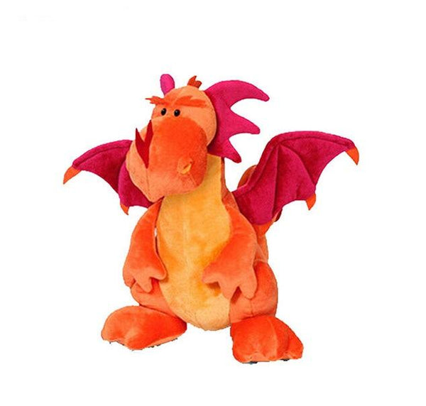 35CM Dinosaur Plush Toys Double-headed Animals Stuffed Dolls Cartonn Anime Two head Dragon For Children Kids Boys Gift