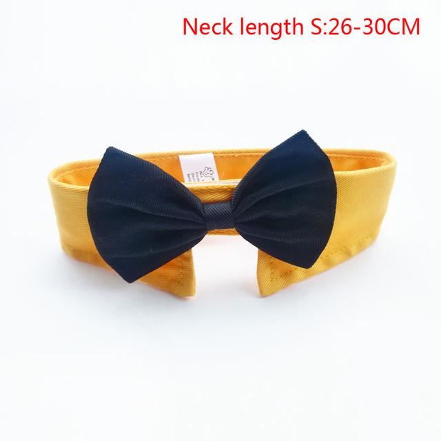 New Arrival Handsome Formal Dog Cat Bow Tie Groom Tuxedo Costumes Pet Dogs Tie Wedding Accessories Grooming Black Bowtie