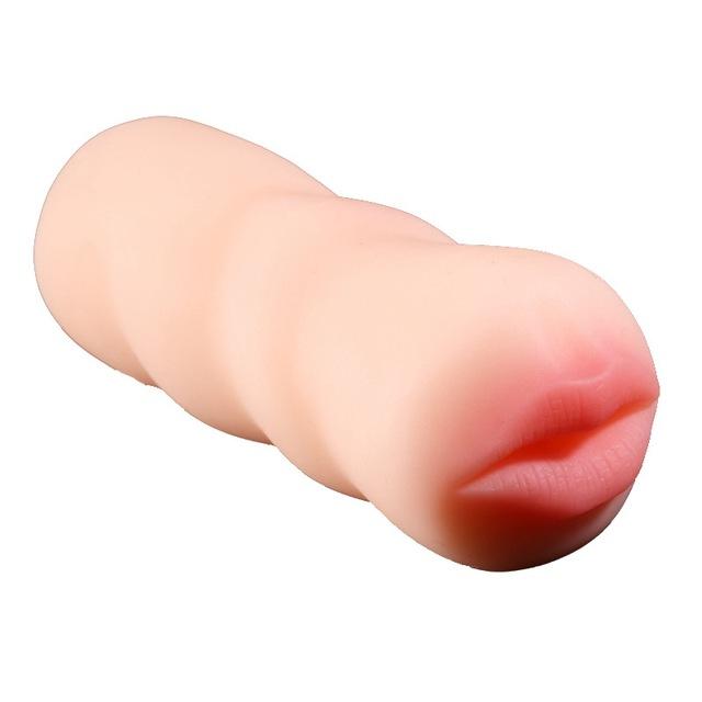 Real Vagina Sex Toys for Men Pocket Pussy Erotic Mouth Anal Male Masturbator Silicone Soft Tight Oral Butt Vaginal Aircraft Cup