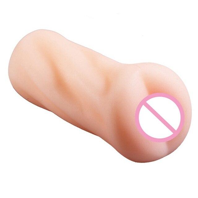 Real Vagina Sex Toys for Men Pocket Pussy Erotic Mouth Anal Male Masturbator Silicone Soft Tight Oral Butt Vaginal Aircraft Cup
