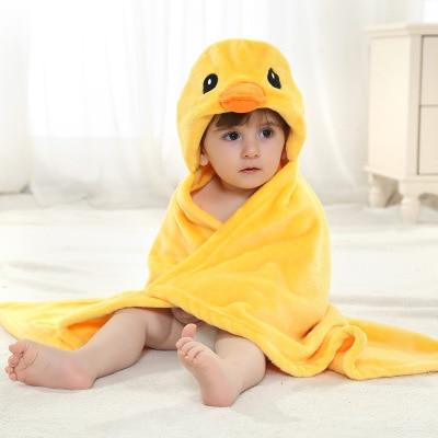 Designs Hooded Animal Model Cloak Baby Bathrobe/Cartoon Baby Towel/Character Kids Bath Robe/ Bath Towel