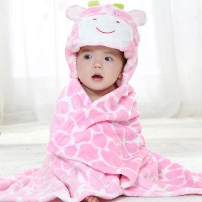 Designs Hooded Animal Model Cloak Baby Bathrobe/Cartoon Baby Towel/Character Kids Bath Robe/ Bath Towel