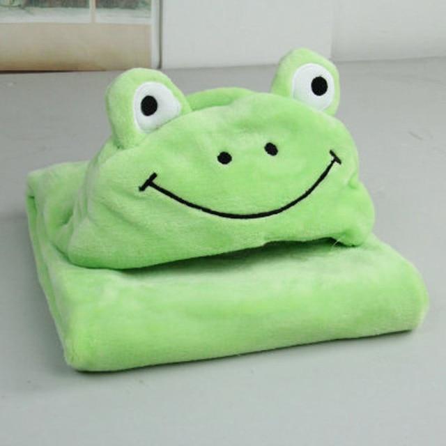 Designs Hooded Animal Model Cloak Baby Bathrobe/Cartoon Baby Towel/Character Kids Bath Robe/ Bath Towel