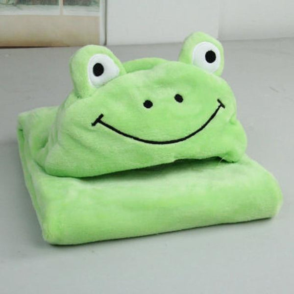 Designs Hooded Animal Model Cloak Baby Bathrobe/Cartoon Baby Towel/Character Kids Bath Robe/ Bath Towel