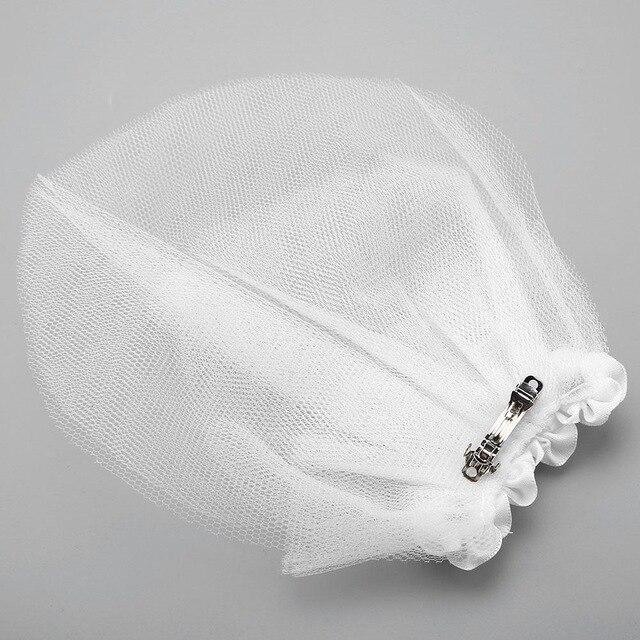 Pet Wedding Veil Dog Flower Headdress Veil Clip Pet Dog Accessory Pet Decor Hat Dog Cat Products