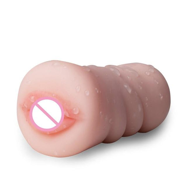 Sex Toys for Men 4D Realistic Deep Throat Male Masturbator Silicone Artificial Vagina Mouth Anal Erotic Oral Sex Pussy Mens Cap