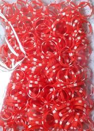 TPU Pet grooming rubber band Dog headwear Dog Teddy York rubber band 20g about 360PCS 2mm