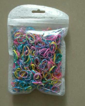 TPU Pet grooming rubber band Dog headwear Dog Teddy York rubber band 20g about 360PCS 2mm