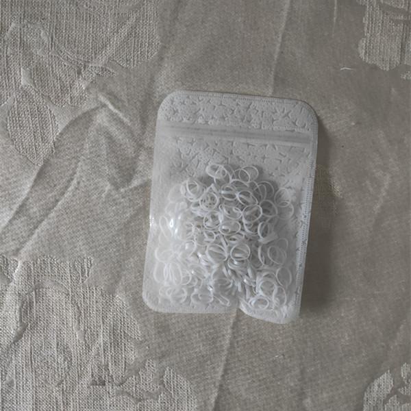 TPU Pet grooming rubber band Dog headwear Dog Teddy York rubber band 20g about 360PCS 2mm