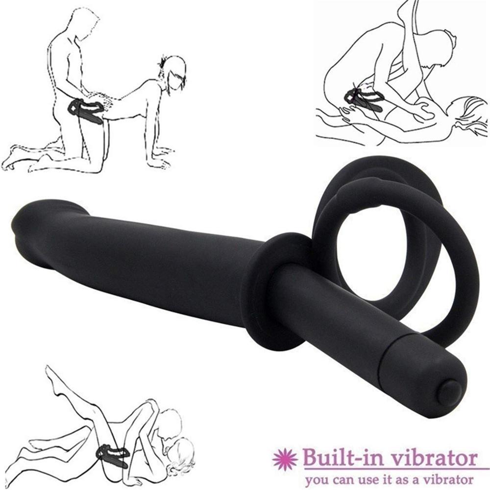 Strapon Double Penetration Male Dildo Anal Vibrator For Couples Women Erotic Faloimitator Vibe Massager Adult sex toys for men