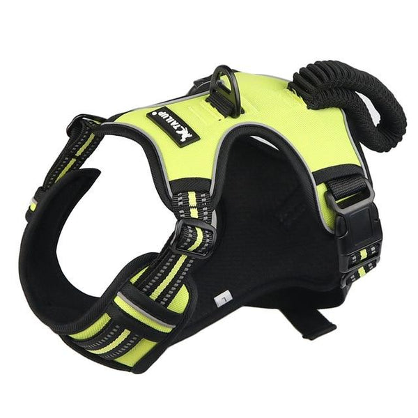 Pet Collar Vest Professional Dog Vest Harness Dog Bust Comfortable Nylon Mesh Pet Supplies 1000D Oxford Cloth Shoulder Strap