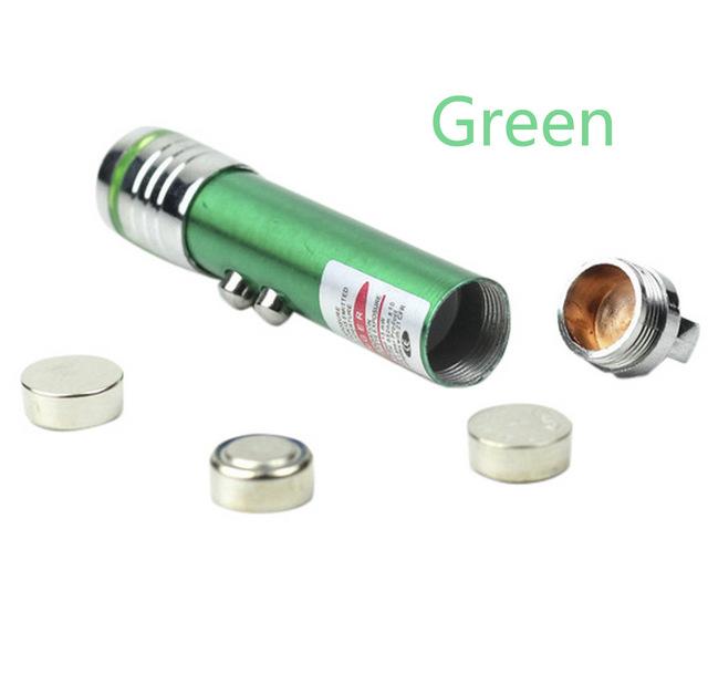 Creative Funny Pet Toy LED Laser Toy Cat Laser Toy Laser Cat Pointer Pen Interactive Toy With Bright Animation Mouse Shadow