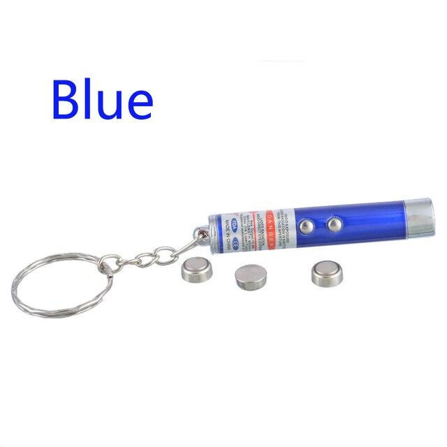 Creative Funny Pet Toy LED Laser Toy Cat Laser Toy Laser Cat Pointer Pen Interactive Toy With Bright Animation Mouse Shadow