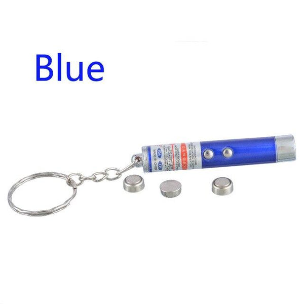 Creative Funny Pet Toy LED Laser Toy Cat Laser Toy Laser Cat Pointer Pen Interactive Toy With Bright Animation Mouse Shadow