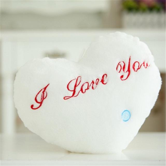 32/50cm Big Colorful Glowing Teddy Bear Luminous Plush Toys Kawaii Light Up Led Teddy Bear Stuffed Toys Doll Kids Christmas Gift