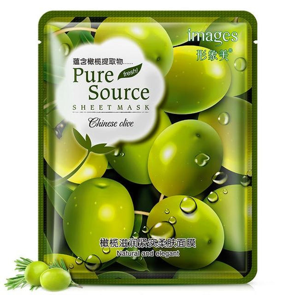 Lavender korean face mask acne Aloe Moisturizing Oil-control mask for face Cherry pomegranate Acne Treatment Facial skin care
