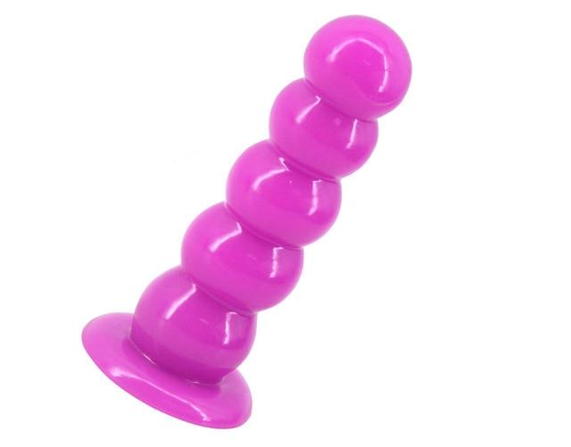 Huge Anal Beads Vagina Nipple Stimulator Prostate Massager Male Masturbator Big Dildo Butt Plug Vibrator Sex Toys For Women Men