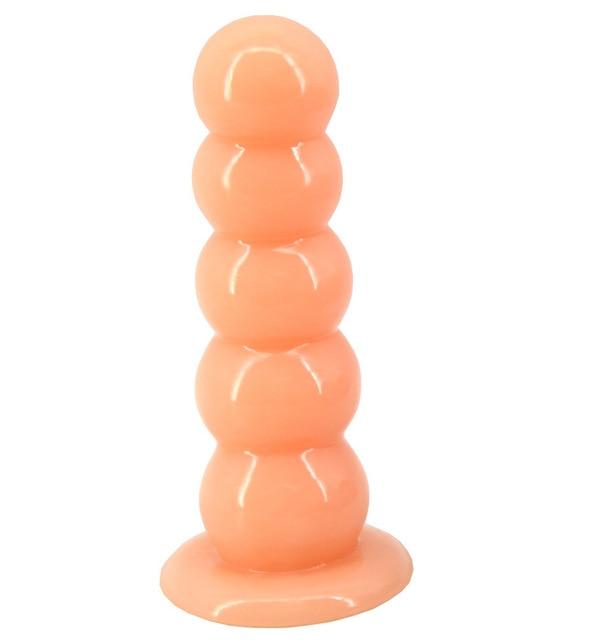 Huge Anal Beads Vagina Nipple Stimulator Prostate Massager Male Masturbator Big Dildo Butt Plug Vibrator Sex Toys For Women Men