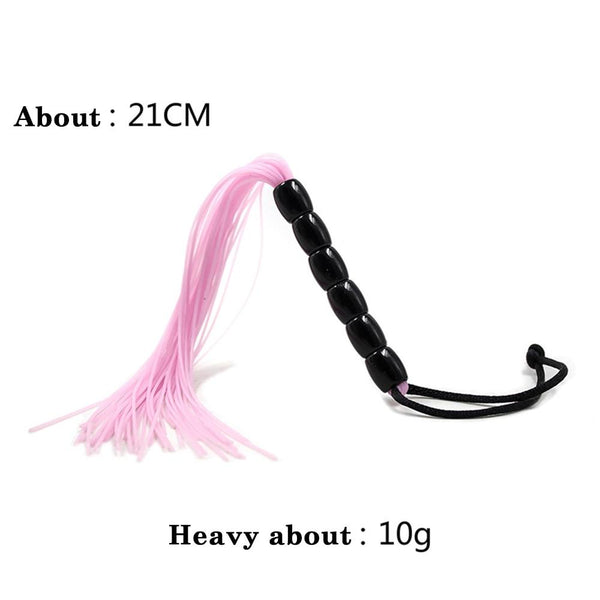 New SM Sex Toy PU Leather Whip Adults Games Flogger Nine Tail Adult Alternative Handle Slave Game SM Product Erotic Toys