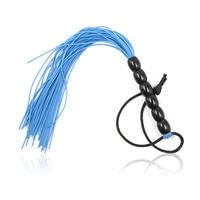 New SM Sex Toy PU Leather Whip Adults Games Flogger Nine Tail Adult Alternative Handle Slave Game SM Product Erotic Toys