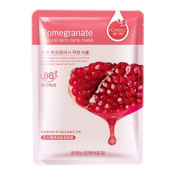 Face Skin Care Moisturizer Face Masks Natural Plant Facial Mask Whitening Oil Control Wrapped Mask Aloe Vera Honey Facial Masks