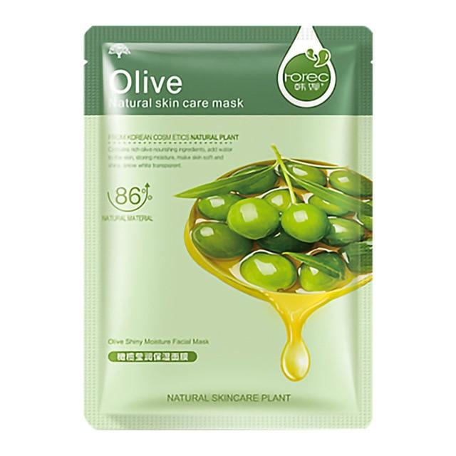 Face Skin Care Moisturizer Face Masks Natural Plant Facial Mask Whitening Oil Control Wrapped Mask Aloe Vera Honey Facial Masks
