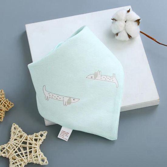 Dog scarf Bandana Cotton Plaid Washable Cute Bear Sun Leaf Pattern Dog Scarf Bow Tie Cat Dog Accessories Beauty Products