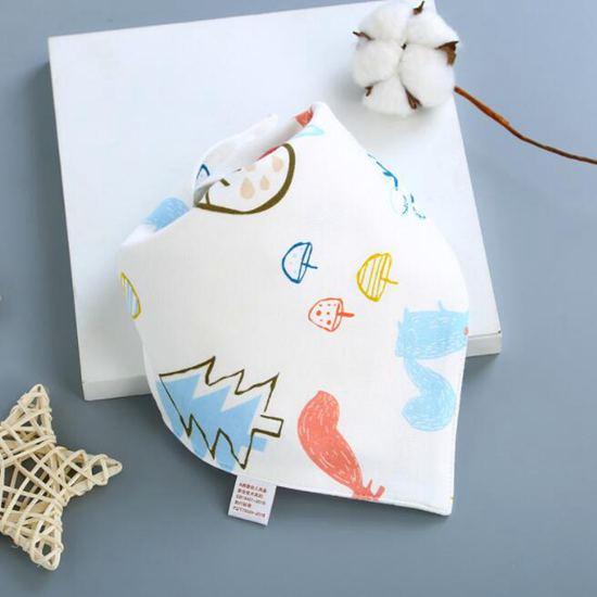 Dog scarf Bandana Cotton Plaid Washable Cute Bear Sun Leaf Pattern Dog Scarf Bow Tie Cat Dog Accessories Beauty Products