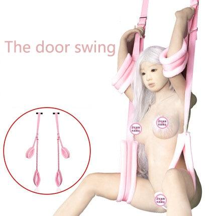 DKZ Adult Chairs Hanging Love Sex Toys for Couples Erotic Products Door Swing sex products slave bdsm poppers for sex