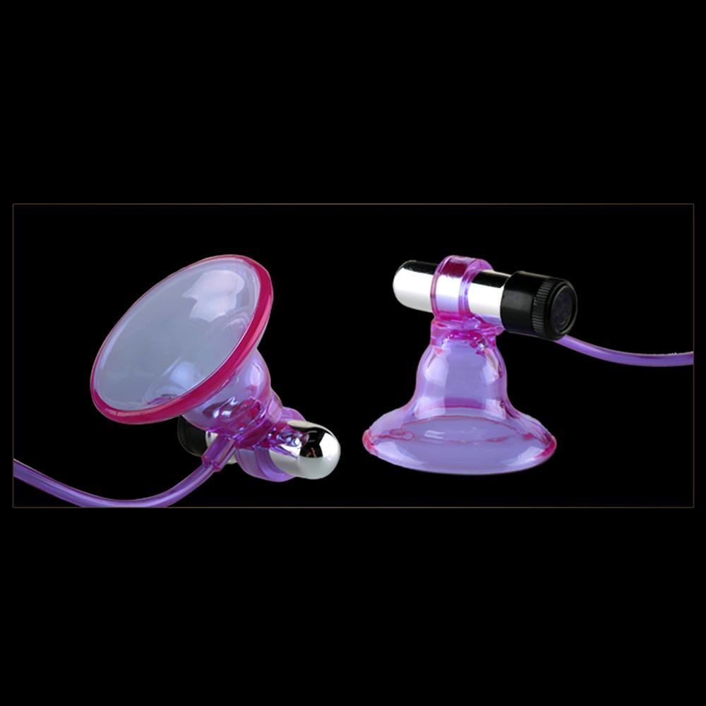 Surprise Show Hot Multi Speed Vibrating Nipple Sucker Nipple Vibrator Adult Sex-Toys for Woman