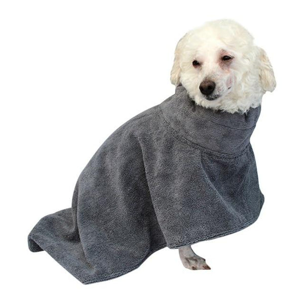 Pet Super Absorbent Bathrobe Warm Dog Clothes Drying Towel for Golden Teddy Small Medium Large Dogs