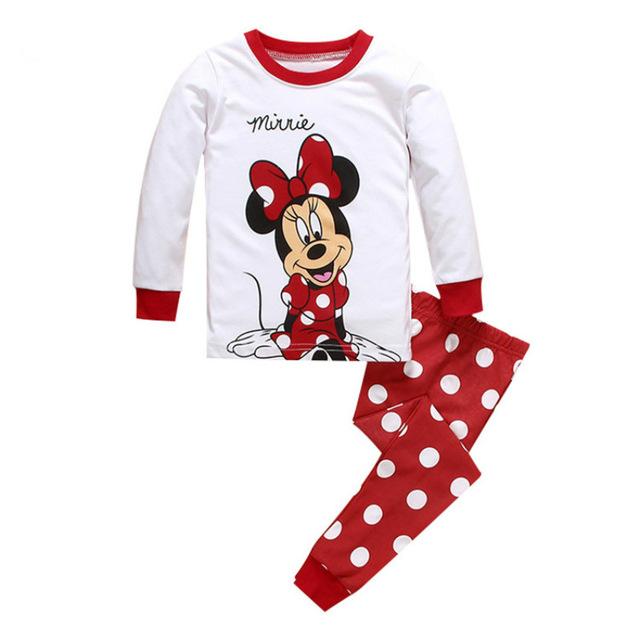Children's Clothing Sets Boys Sleepwear Clothes Kids Batman Pajamas Set Baby Girls Cotton Cartoon Pijamas Spring Autumn Pyjamas
