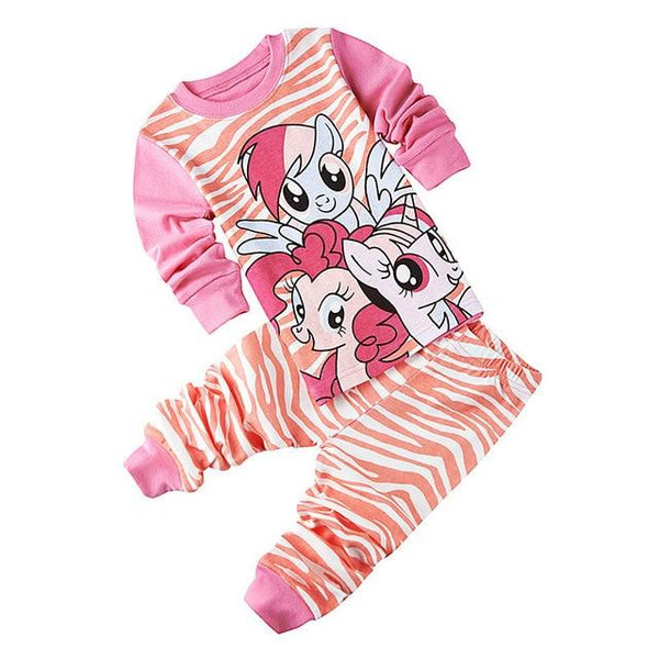 Children's Clothing Sets Boys Sleepwear Clothes Kids Batman Pajamas Set Baby Girls Cotton Cartoon Pijamas Spring Autumn Pyjamas