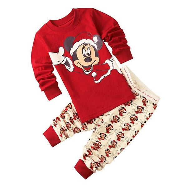 Children's Clothing Sets Boys Sleepwear Clothes Kids Batman Pajamas Set Baby Girls Cotton Cartoon Pijamas Spring Autumn Pyjamas
