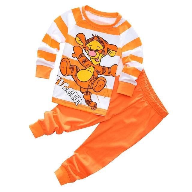 Children's Clothing Sets Boys Sleepwear Clothes Kids Batman Pajamas Set Baby Girls Cotton Cartoon Pijamas Spring Autumn Pyjamas