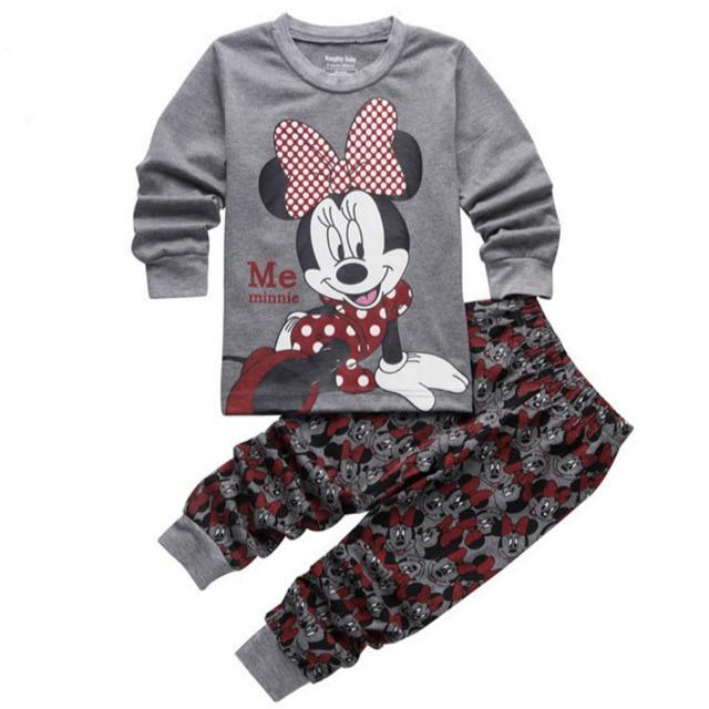Children's Clothing Sets Boys Sleepwear Clothes Kids Batman Pajamas Set Baby Girls Cotton Cartoon Pijamas Spring Autumn Pyjamas