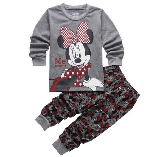 Children's Clothing Sets Boys Sleepwear Clothes Kids Batman Pajamas Set Baby Girls Cotton Cartoon Pijamas Spring Autumn Pyjamas
