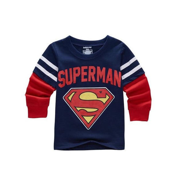 Children's Clothing Sets Boys Sleepwear Clothes Kids Batman Pajamas Set Baby Girls Cotton Cartoon Pijamas Spring Autumn Pyjamas