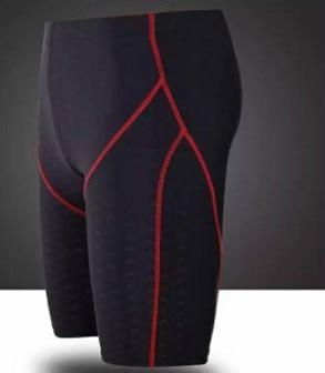 Swimming Trunks Plus Size Shark Skin Solid Men WaterProof Pants Male Thin Summer Beach Swimwear Big Size Men underwear