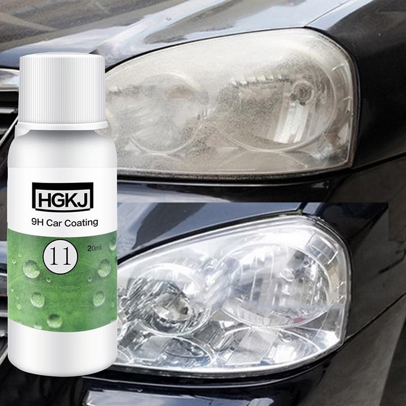 HGKJ-11-20ml  Hydrophobic Coating Repair Liquid Car Window Polish Care Scratch Repair Agent Auto Glass Polishing Wax Cleaner