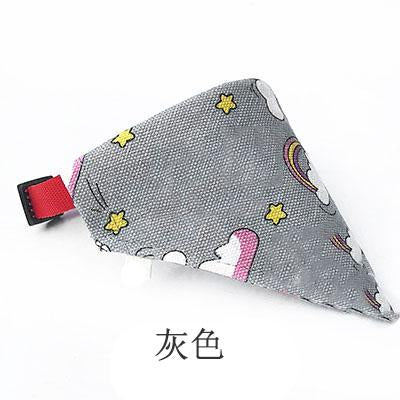 Pet Scarf Cat Dog Puppy Bandana Bibs Adjustable Canvas Scarfs Small Medium Large Dog Collar Drool Dribble Bibs Pet Accessories