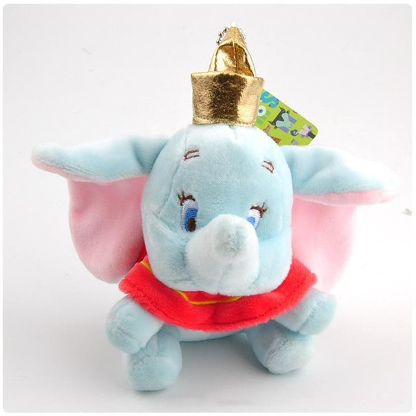 10cm cute elephant stuffed animal Plush Toy small pendant lovely mini cartoon elephant doll Presents for children Key chain