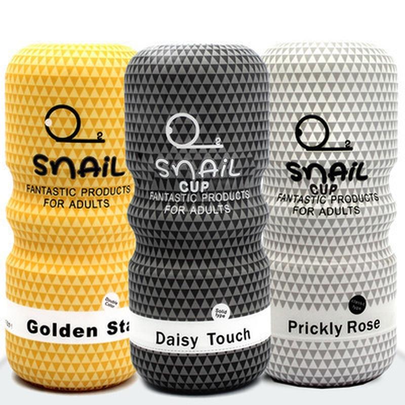 Snail Airplane cup man with masturbation Cup name device Yin Buttock Inverted film soft glue adult sex toys Supplies suceuse