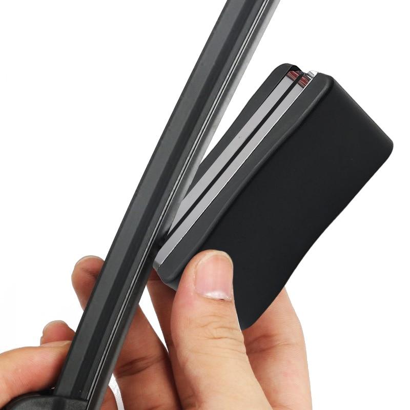Car Wiper Blade Repair Tool Auto Windshield Wiper Wizard Blade Restorer Van Windscreen Cleaner Car styling Wiper Cleaning Brush