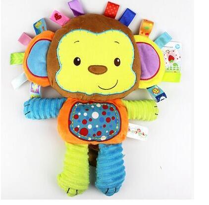 1PCS Baby Play Soft Plush Toys High Quality Lovely Rabbit Appease Doll Baby Dolls Hold Muppet Toys 32cm